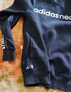 Adidas Neo Black Sweatshirt