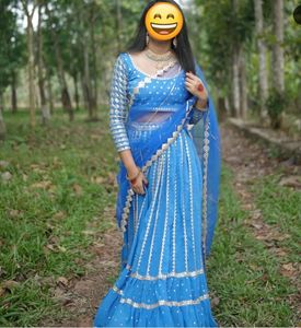 Flared Lehenga from Zatki