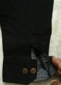 Lee cooper Casual Black Shirt