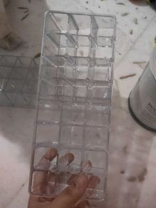 Acrylic Makeup Organizer