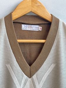 Men’s Vintage Knit Vest