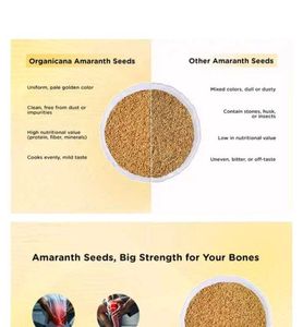 1 Kg Pure Organic Rajgira Seeds Amaranth