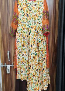 Multilayer Maxi Dress