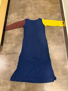 Colorblock Kurta