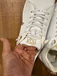 USPA LADIES WHITE SNEAKERS
