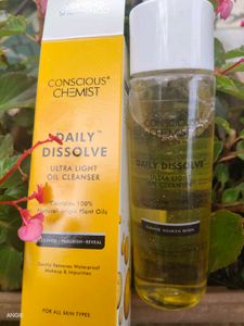 Conscious Chemist Daily Dissolve Cleanser