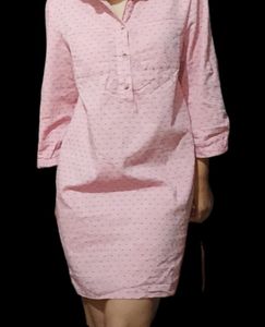 MANGO Shirt Dress