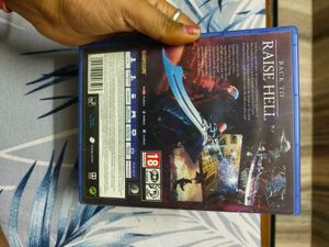 Devil Marycry5 nd Battlefield 1 PS4 games disc