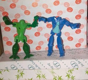 Robot Action Figures