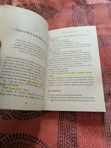 Build Don’t Talk by Raj Shamani – (Used Book)