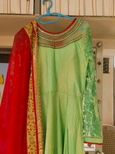 Elegant Anarkali Kurta Set