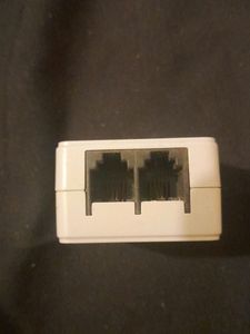 ADSL Splitter and 2 Rj11 Cables