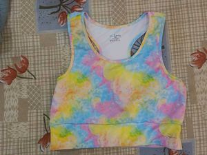 Tie-Dye Sports Bra