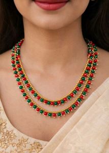 🌸 Stunning Beaded Necklace 🌸