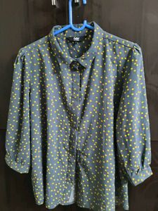Her by Invictus Polka Dot Shirt