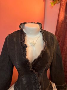 .⋆♱ y2k denim jacket ✮⋆˙