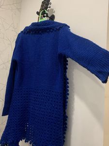 Winter Shrug With Front Open