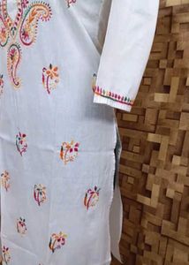 White Kurta