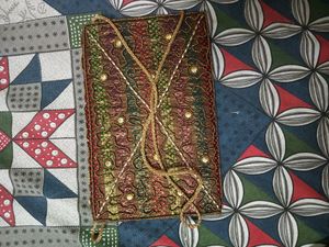 Jaipuri Clutch