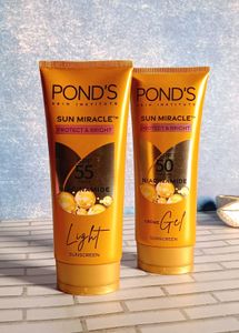 Ponds Sunscreen