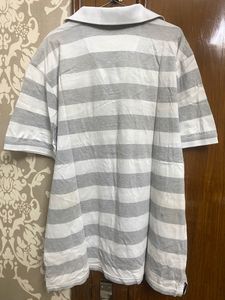 Allen Solly Pure Cotton Stripped T-shirt For Men