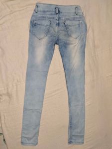 Blue Denim Jeans