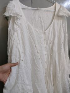 Women White Dress