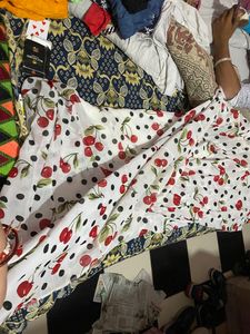 Beautiful Skirt With Heavy Flare