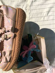 Pink Lolita Style Shoes ladies