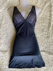 Wonderbra Lace Detail Slip Dress