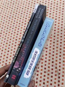 Agatha Christie Book Set