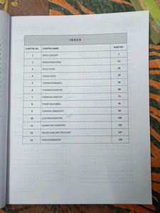 IfAS IIT JAM Physical Chemistry Practice Book