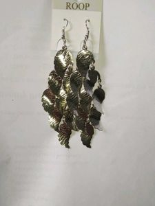 Leaf Drop Earrings new Hai