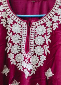 Embroidered Kurta
