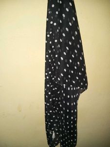 Black &amp; White Dupatta