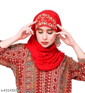 Party Wear Hijab ❤️