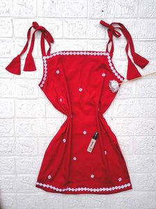 Strappy Short Kurti 🎀
