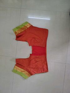 ILAMPILLAI RUSTY FLORAL SAREE