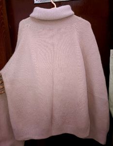 Korean Sweater (Light Peach)