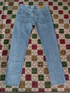 Light Wash Denim Jeans