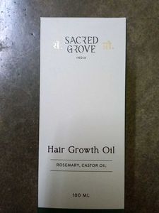 Sacred Grove Hair Growth Oil
