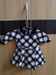 Plaid Baby Dress
