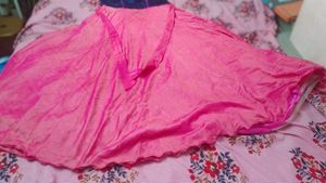 Rose Colour Frock
