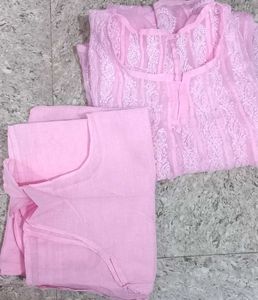 Chikankari Kurti