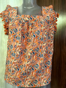Beautiful Styled Sleeves Top✨