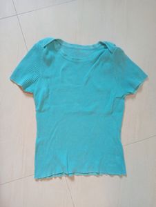 Blue Color Top