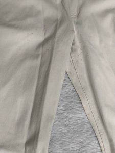 Cream Pants
