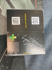 Credit Card Sized Folding Knife