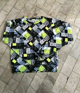 New Unused Full Sleeves Crop Top