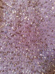 Purple Y2k Beaded Cami Top